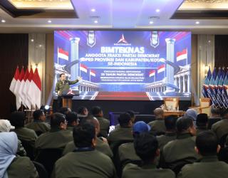 Ibas: Demokrat Harus Menjadi Bagian Dari Pembangunan Bangsa dan Kesejahteraan Rakyat ‎