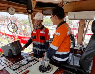 Pelindo Marine Bekali Calon Pelaut Budaya K3L di Atas Kapal