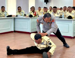 Refresh Training Satuan Pengamanan Perkuat Kompetensi Personel Pelindo Daya Sejahtera