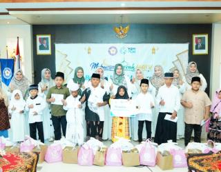 PLN UID Jawa Timur Berbagi Santunan untuk Anak Yatim dan Dhuafa di Tiga Daerah