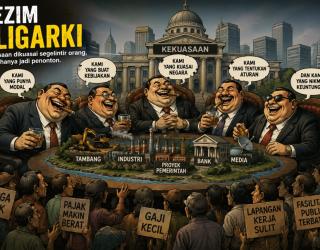 Kapitalisme Negara di Simpang Jalan: Antara Mimpi Ekonomi dan Kubangan Rezim Oligarki