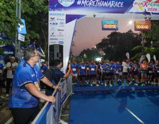 Event Lari Surabaya 2026 Padukan Olahraga, Kuliner, dan Hiburan