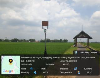 Departemen Fisika UM Kembangkan Antena LoRaWAN Lewat Infrastruktur Berkelanjutan Berteknologi Cerdas