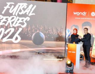 Wondr Futsal Series 2026 Bangun Ekosistem Olahraga Usia Muda di Indonesia
