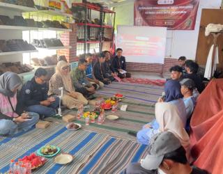 Sambut HUT ke-81 RI, PLN NP UP Brantas dan Teknik Mesin UM Hadirkan Mesin Pengering Batik untuk Kelompok Batik Seng