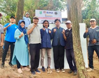 Warga Ngadireso Terima Manfaat Teknologi Tandon dan Pipanisasi Program PKM Universitas Widya Gama Malang
