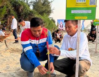 Peringati Hari Mangrove Sedunia, Pertamina Patra Niaga Dukung Festival Mangrove Jatim di Pantai Panduri Tuban