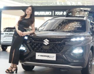 Suzuki Fronx SGX Hybrid Kuro Hadir di Surabaya. Penjualan Diharap Terdongkrak 10%