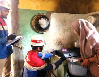 Sering Langka, Warga Lumajang Beralih ke Gas Bumi PGN: Tagihan Mulai Rp21.000