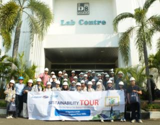 Puluhan Praktisi Sustainability Studi Banding ke Bogasari