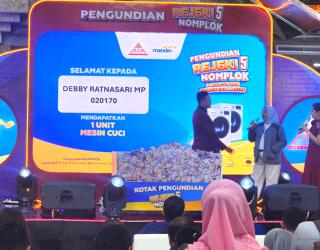 Undian Rejeki Nomplok 5 : Transaksi Belanja di Plaza Surabaya Tembus Rp8,3 Miliar