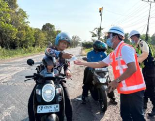 Kabut Asap Sampit Kian Pekat, Pelindo Terminal Petikemas Gerak Cepat Lindungi Pekerja & Warga