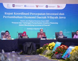 BI Jatim Dorong Daerah Pakai "Pembiayaan Kreatif" untuk Kejar Investasi