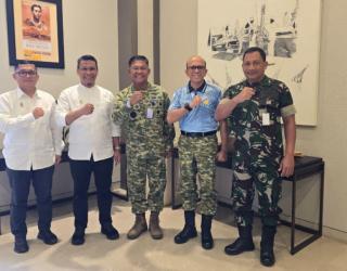 Swasembada Gula : SGN Gandeng TNI AU Perkuat Komoditas Tebu