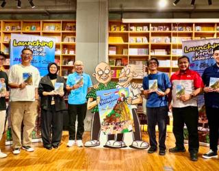 JNE & Grasindo Luncurkan Komik "Pengantar Kebahagiaan", Kisahkan Perjuangan Para Kurir