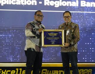 Lewat JConnect, Bank Jatim Boyong Dua Penghargaan Sekaligus