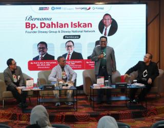 Bedah Buku “BPD Resilient, Competitive and Contributive” : Bank Jatim Dorong Penguatan Peran BPD
