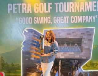 Awal Pesimis, Kristina Mahendra Justru Borong Gelar BGO Ladies Petra Golf 2026