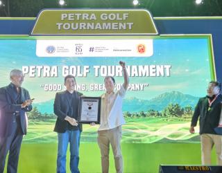 140 Peserta Petra Golf Tournament Ramaikan Perayaan 65 Tahun UK Petra