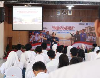 Pelindo & BNN Jatim Edukasi Pelajar Cegah Penyalahgunaan Narkoba