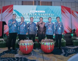 Seminar Nasional : Asbanda dan Bank Bengkulu Bahas Penguatan Likuiditas BPD