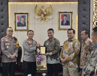 Perkuat Kolaborasi, SGN dan Polda Lampung Sepakati Perjanjian Kerja Sama