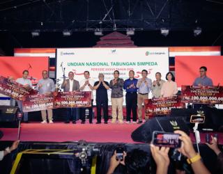 Undian Simpeda Nasional 2026 Sukses Digelar di Bengkulu, Ini Daftar Pemenangnya!