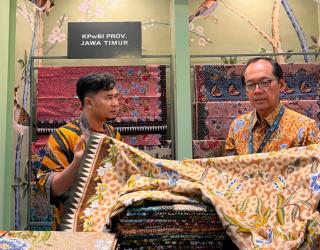 550 UMKM Ramaikan Karya Kreatif Indonesia 2026 di Jakarta, 17 UMKM Binaan BI Jatim