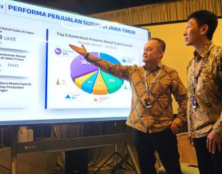 Penjualan & After Sales Suzuki di Jatim Masih Positif di Tengah Tantangan Ekonomi 
