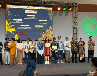 Penjualan di Karya Kreatif Indonesia 2026 Tembus Rp177,21 Miliar, UMKM Jatim Sukses Business Matching