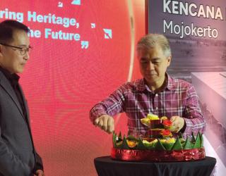 HUT 35 Tahun, Kencana Genjot Produk Arsitektural & Tambah Kapasitas Pabrik Mojokerto 