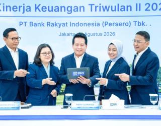 Laba Tembus Rp31,2 Triliun, BRI Salurkan 75,1% Kredit ke UMKM Hingga Juni 2026