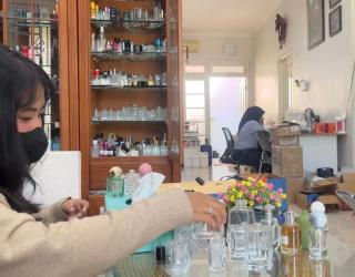  Dari Kebun Apel Batu, Sandika Natural Meracik Aroma Appleia