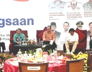 Lewat Dialog Kebangsaan, Forkopimda Jatim Minta Masyarakat Jaga Persatuan