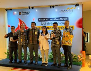 Dukung Kesehatan Nasional Bank Mandiri Region VIII/Jawa 3 Serentak Gelar Donor Darah 