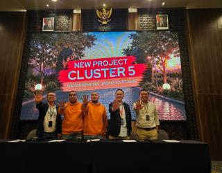 Java Residence Luncurkan Cluster 5 Tahap 2, Hadirkan 700 Lebih Agen