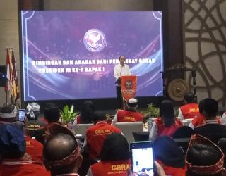 GBRAN Jatim Geruduk Jokowi di Jakarta ‎