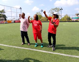 Mini Soccer Kemerdekaan  Sebagai Ajang Kebersamaan 