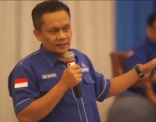 Resmi.  H. Nur Muhyidin di Tunjuk sebagai Ketua OC Musda VII DPD Partai Demokrat Jatim ‎ ‎