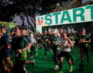 5 Ribu Peserta Berbagai Kalangan Ikut di Ajang BrookFarm Almond Run 2026. Ini Hasiln