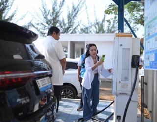 PLN Luncurkan EVplore di Museum SBY-Ani, Dorong Ekosistem Kendaraan Listrik di Pacitan
