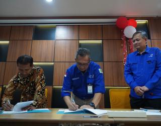 PLN UIT JBM Dan PT MCG Perkuat Keandalan Penyaluran Energi Hijau di Banyuwangi
