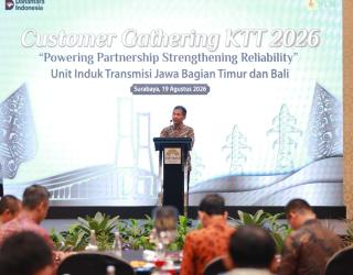 Bos PLN UIT JBM  Klaim,  PLN Jaga Hubungan Harmonis Dengan  KTT Soal Layanan  Kelistrikan