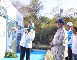 PLTS 100 GWp Diluncurkan, PLN Siap Dukung Akselerasi Pengembangan EBT Menuju Swasembada Energi