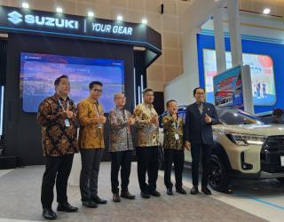 GIIAS Surabaya 2026, Suzuki Bidik Penjualan 550 Unit. Cek Promonya!