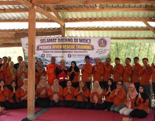 Akademisi Poltekkes Kemenkes Yogyakarta Asah Keterampilan Kebencanaan di WEK³ Malang