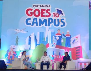 Pertamina Goes to Campus 2026 : Menyiapkan Generasi Kreatif Energi Masa Depan