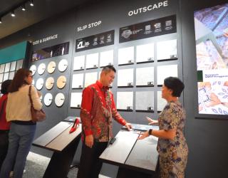 Niro Granite Kenalkan Outscape Collection di IBT Expo Surabaya 2026 & Perkuat Pasar Indonesia Timur.