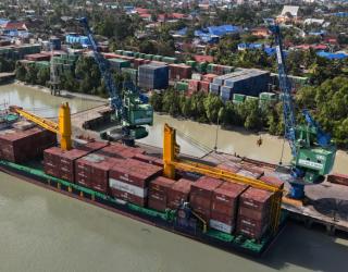 Arus Peti Kemas Tumbuh 10,65%, TPK Merauke Perkuat Sinergi Stakeholder Pelabuhan