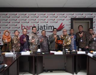 Percepatan Penyelesaian Aset : Bank Jatim Dorong Akselerasi Lelang 2026 